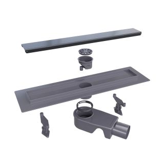 Душевой лоток RGW SDR-31B 47213160-04 60см чёрный